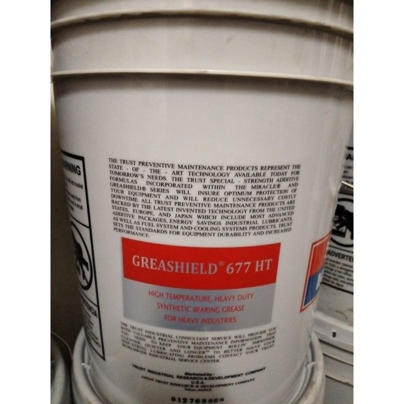 Greashield Trust 677 HT