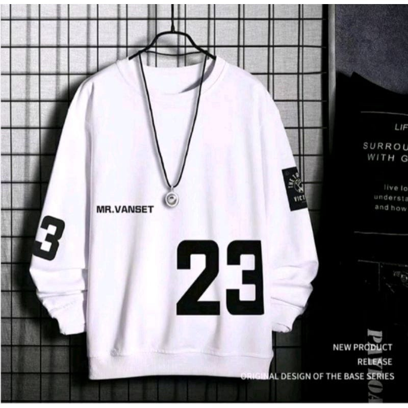 baju mr vanset lengan panjang distro