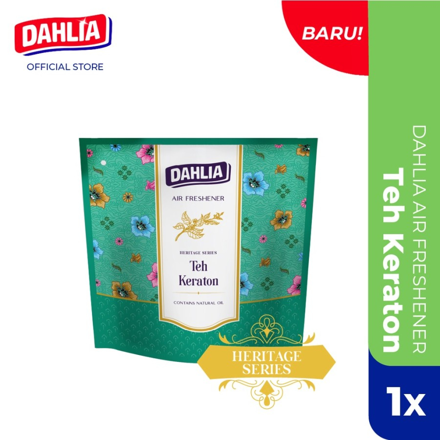 Dahlia pengharum ruangan gantung one for all 75gr - Teh Keraton