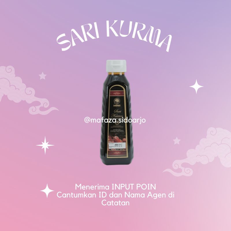 

MAFAZA • SARI KURMA, HEALTHY DATES | HNI HPAI