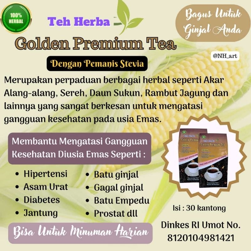 

Golden Premium Tea