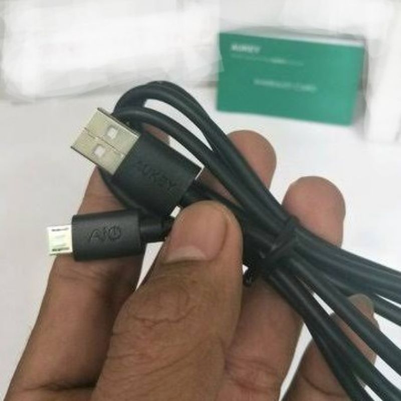 Kabel Data Charger Aukey AiO micro USB to USB