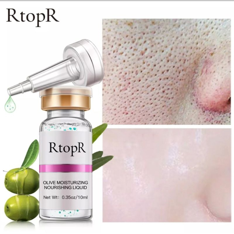 Rtopr Olive Moisturizing Nourshing Serum-Serum Wajah Anti Kerut-Serum Hyaluronic Acid Serum-10ml