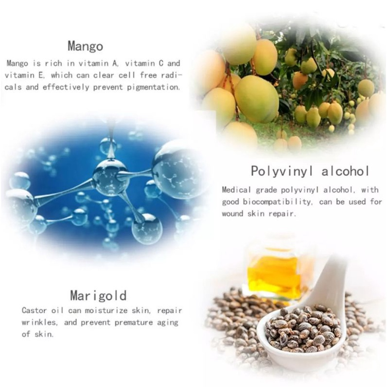 Rtopr Mango Moisturizing Hand Wax Whitening Skin Hand Repair Exfoliating Hand Skin Treatment-50gr