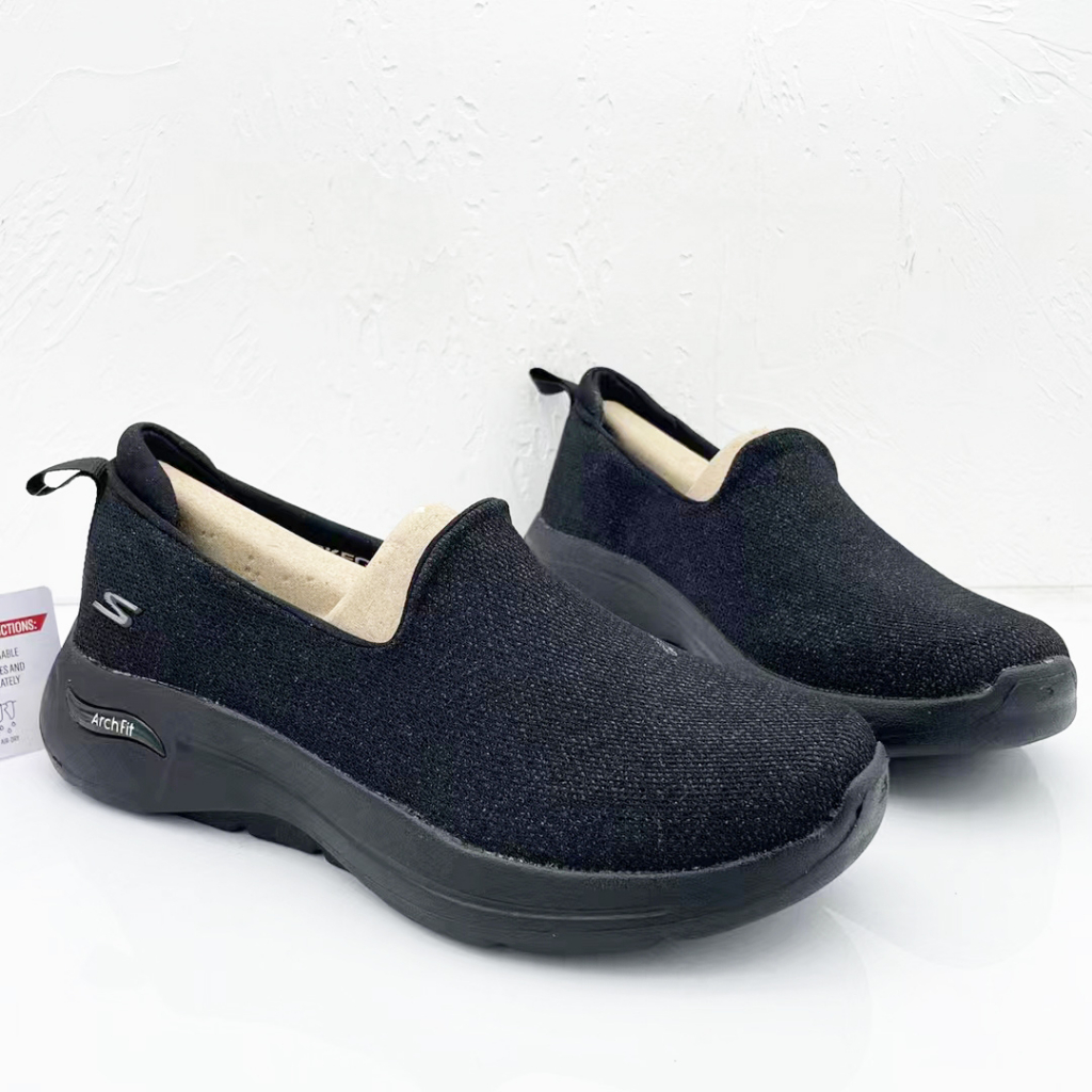 SKECHERS sepatu sneakers wanita tanpa shoes wanita slip sepatu kasual lari