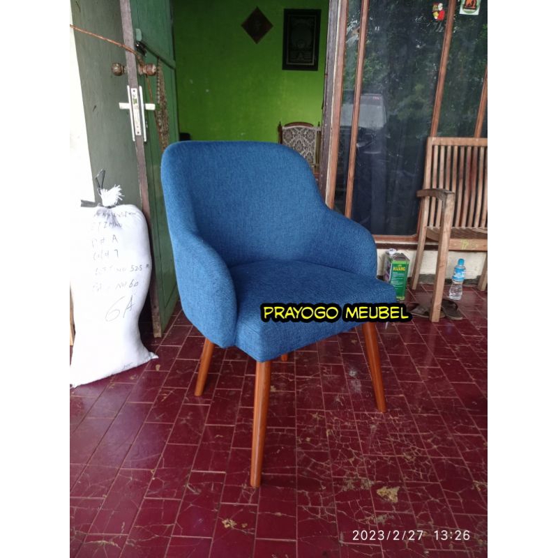 Kursi sofa cafe murah jati - kursi bar cafe - kursi minimalis - kursi makan sofa - kursi resto bar