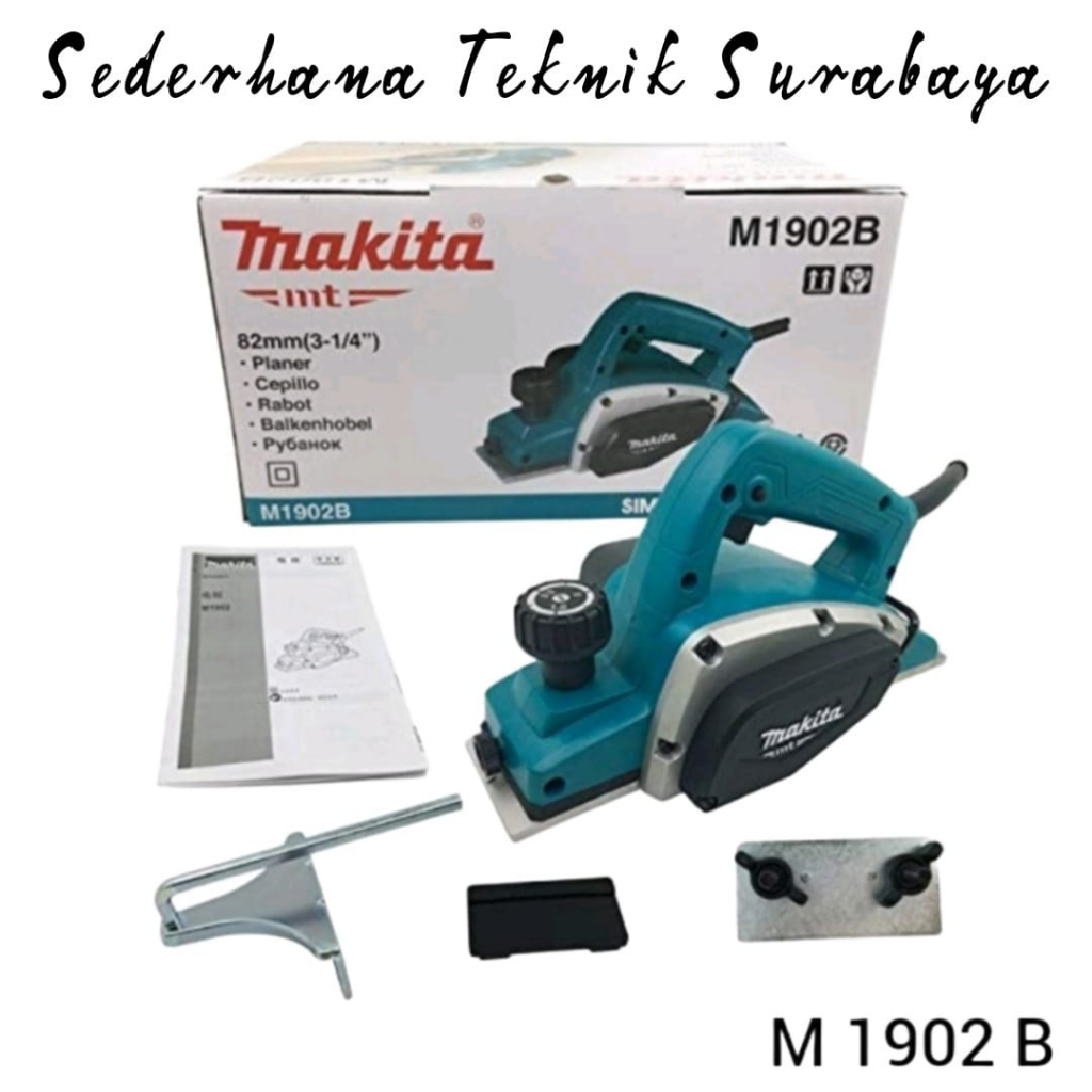Mesin Planner/ Mesin Pasah/ Ketam M1902B MAKITA Original Garansi Resmi