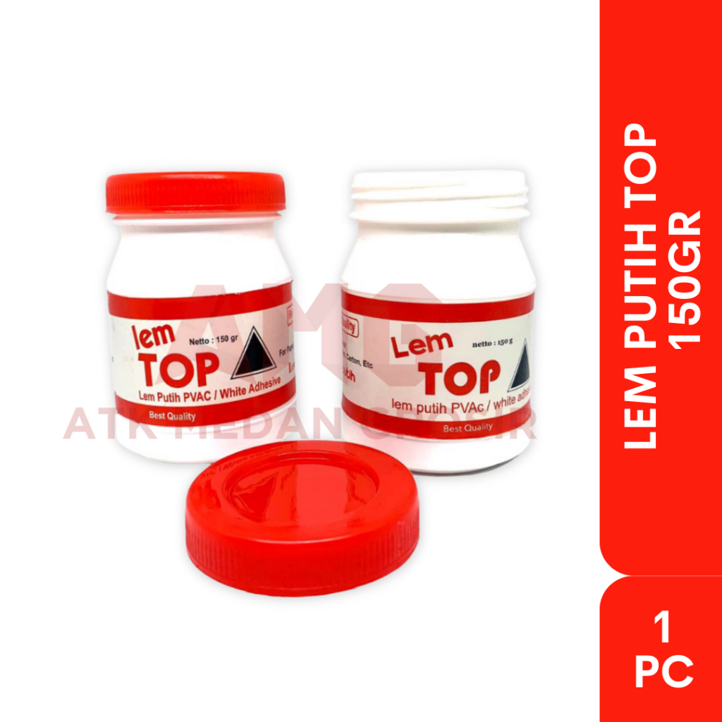 

LEM PUTIH | LEM TOP 150 GR
