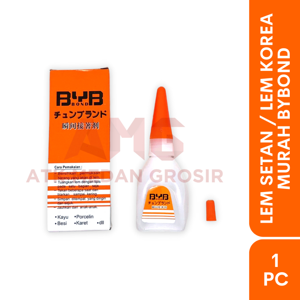 

LEM KOREA MURAH LEM SETAN BYBBOND HARGA PER PCS