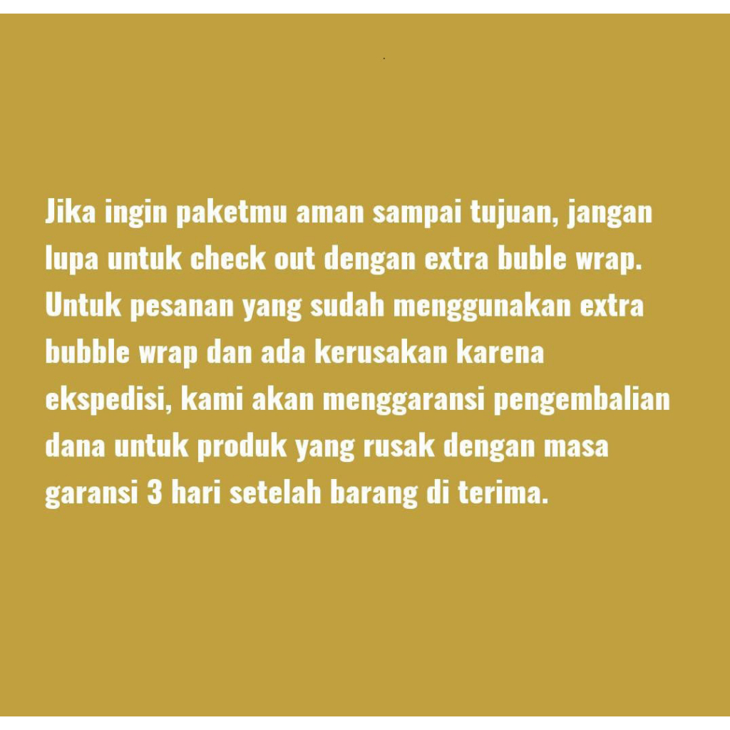 Bubble wrap extrac untuk packing (hanya untuk packing)