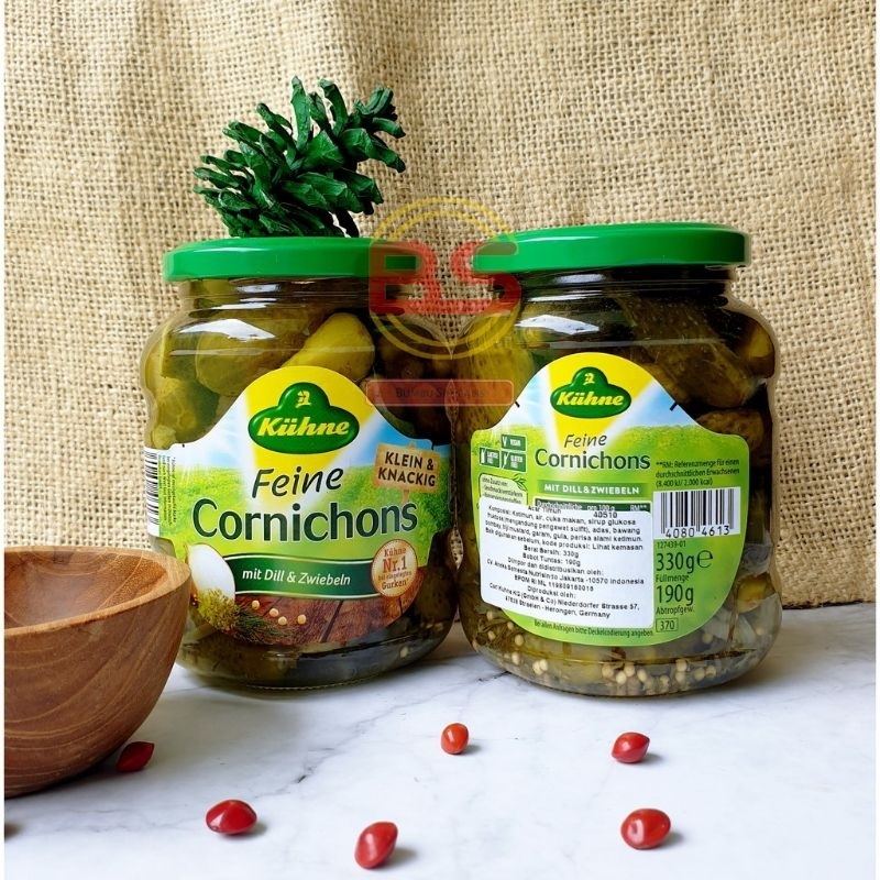 

Acar Timun Jerman Kuhne Impor by Kampung Herbal