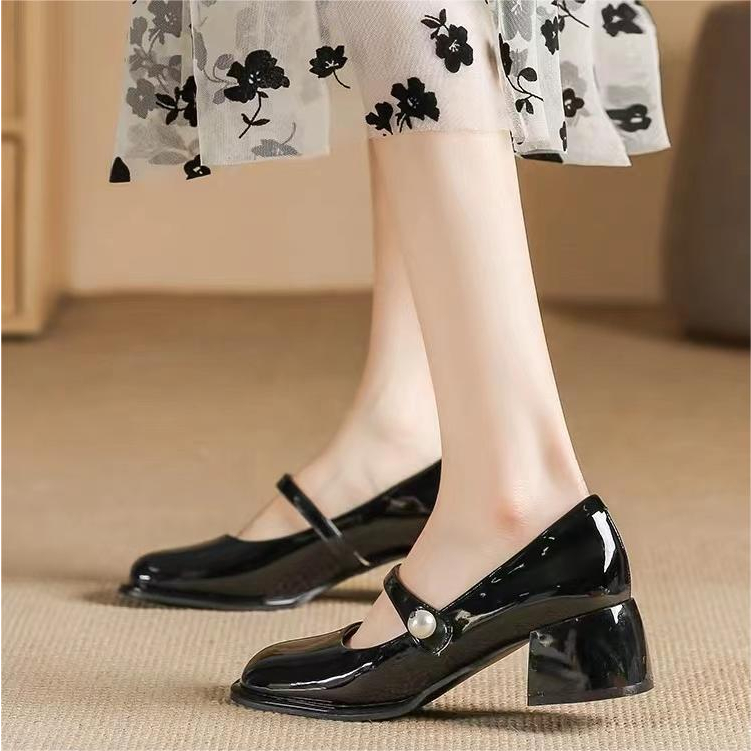 Casual Elegant Mary Jane Pumps Shoes 5393 (35-39)