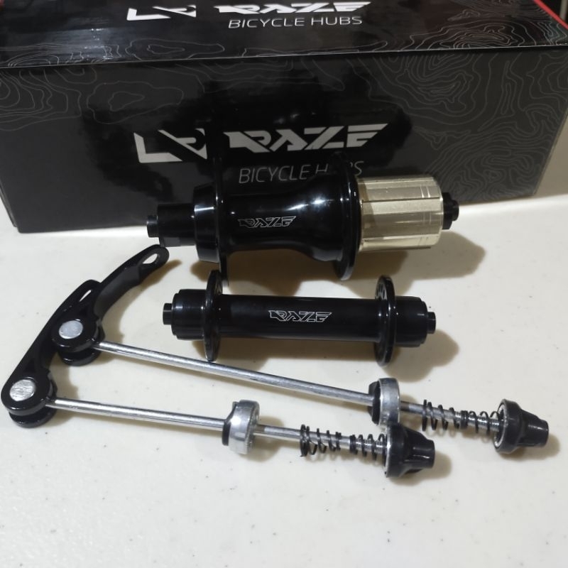 Hub Freehub V Brake Raze 32 Hole Hub Road Bike Balap Bearing