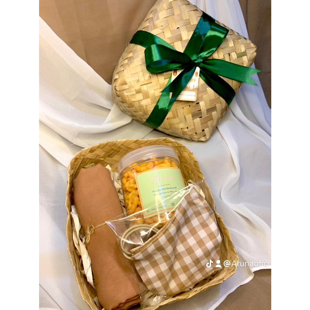 

Hampers Lebaran Free Masker