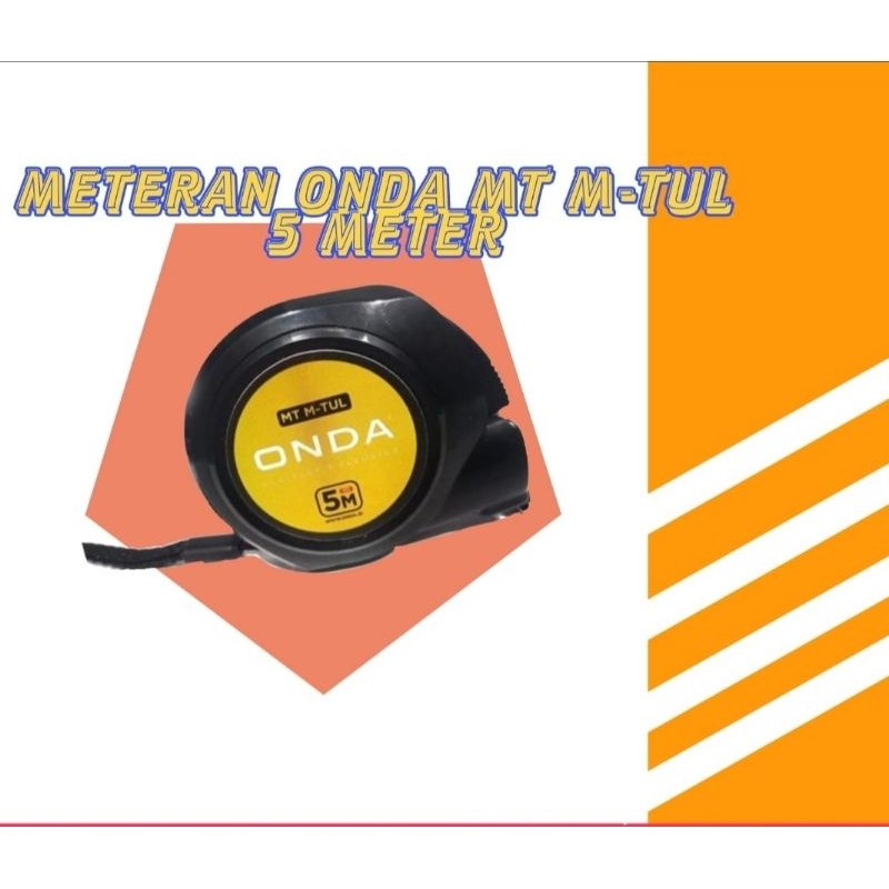 ONDA METERAN ONDA MT M- TUL 5M
