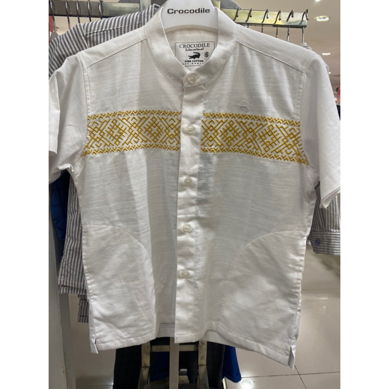 baju koko anak crocodile junior