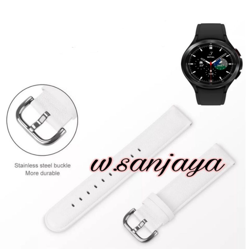 STRAP WATCH BAND SAMSUNG GALAXY WATCH 4 CLASSIC 5 6 7 42MM 46MM 44MM 40MM 43MM 47MM TALI JAM WATCH
