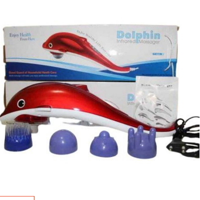Ready Alat Pijat Elektrik Terapi Infrared Dolphin Massager/Alat Pijat Dolphin/Alat Pijat