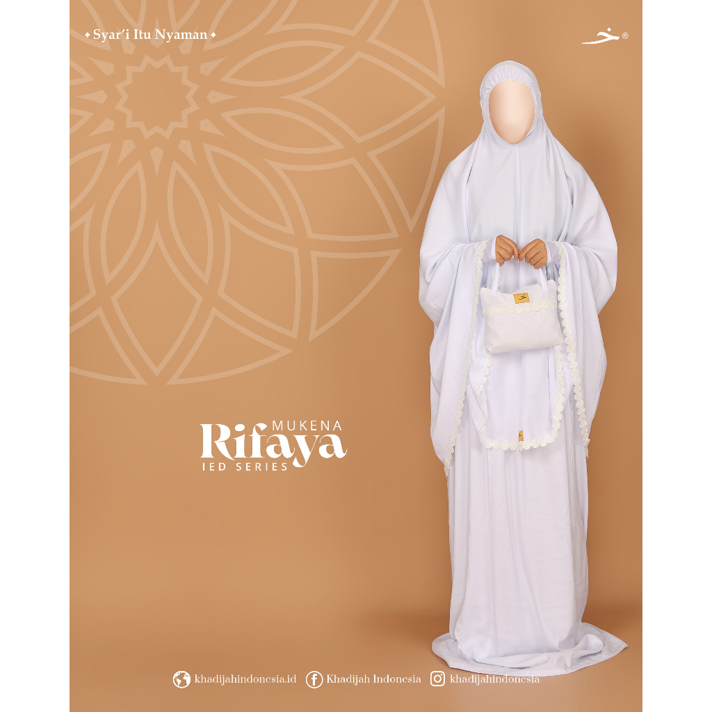 Mukena Rifaya - Khadijah Indonesia