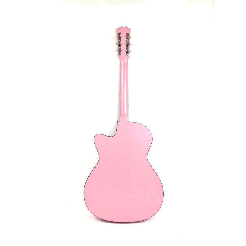 Gitar Akustik Pink Murah Jakarta Pemula Kado Wanita