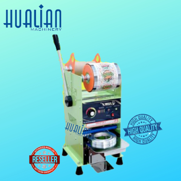 Mesin Cup Sealer Manual ET-D1 Eton Dengan Counter