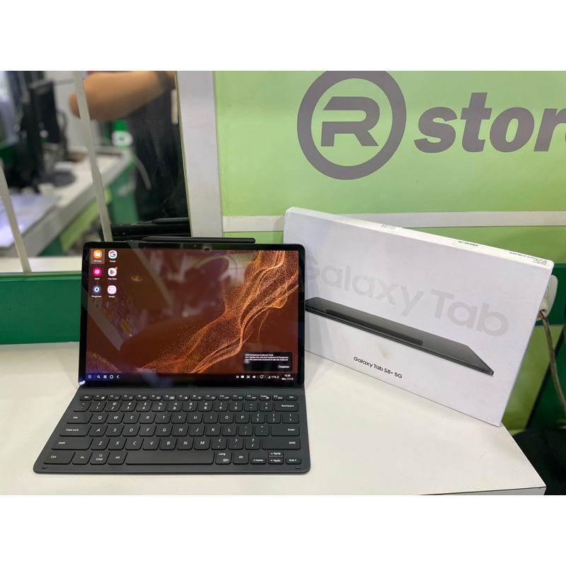 samsung tab S8 plus 8/256 + keyboard