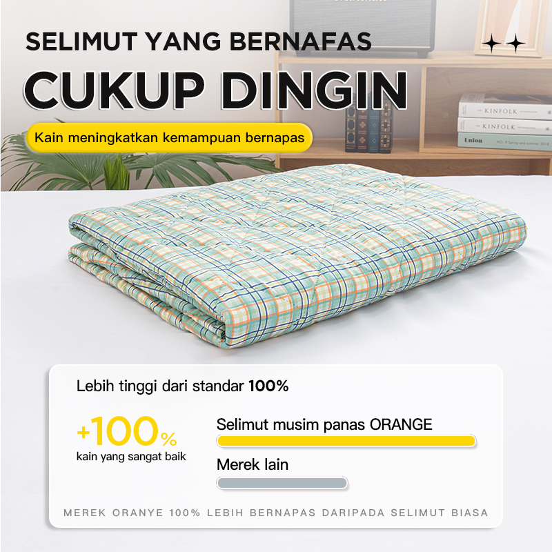 Selimut Bedcover Halus Lembut Simpel Ukuran 120 Ukuran 160 dan 180