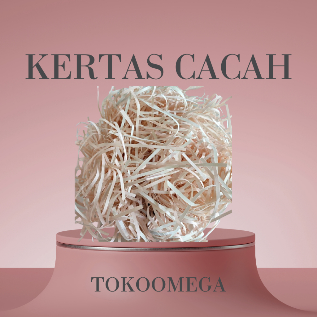 Kertas Cacah Serut Hampers Cacahan 1kg