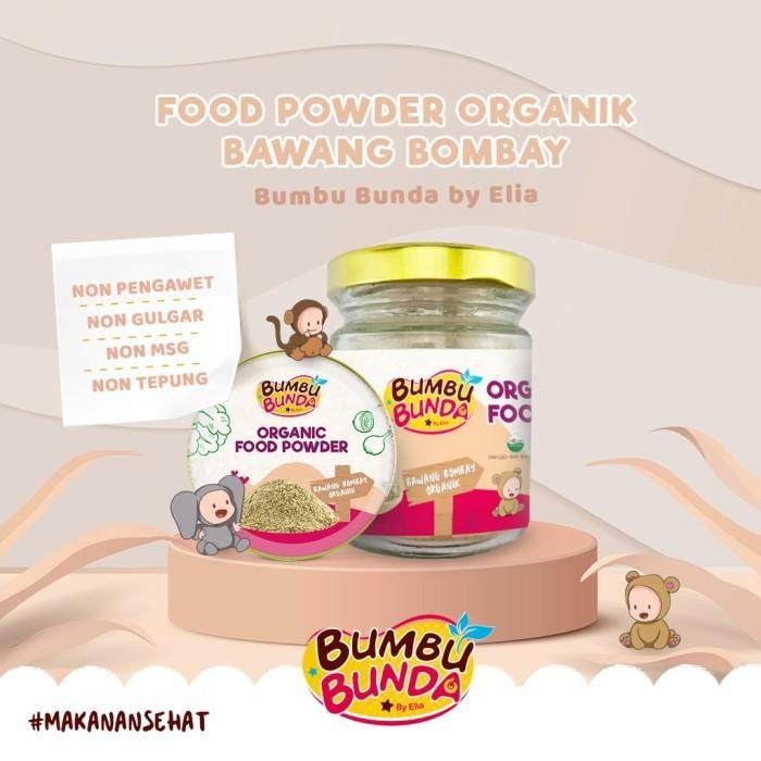 Bumbu Bunda Organik Food Powder Non MSG