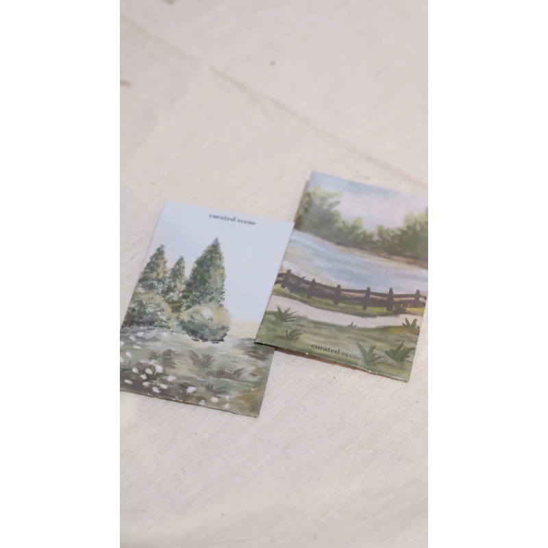 

Illustrated Envelopes