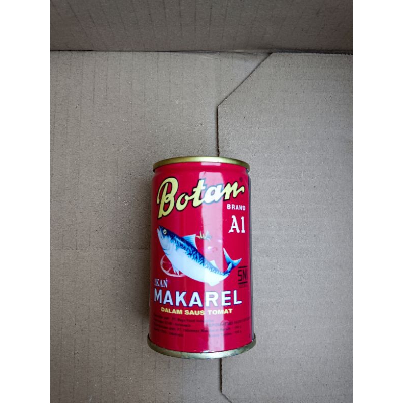 Sarden Botan Makarel 155 Gram