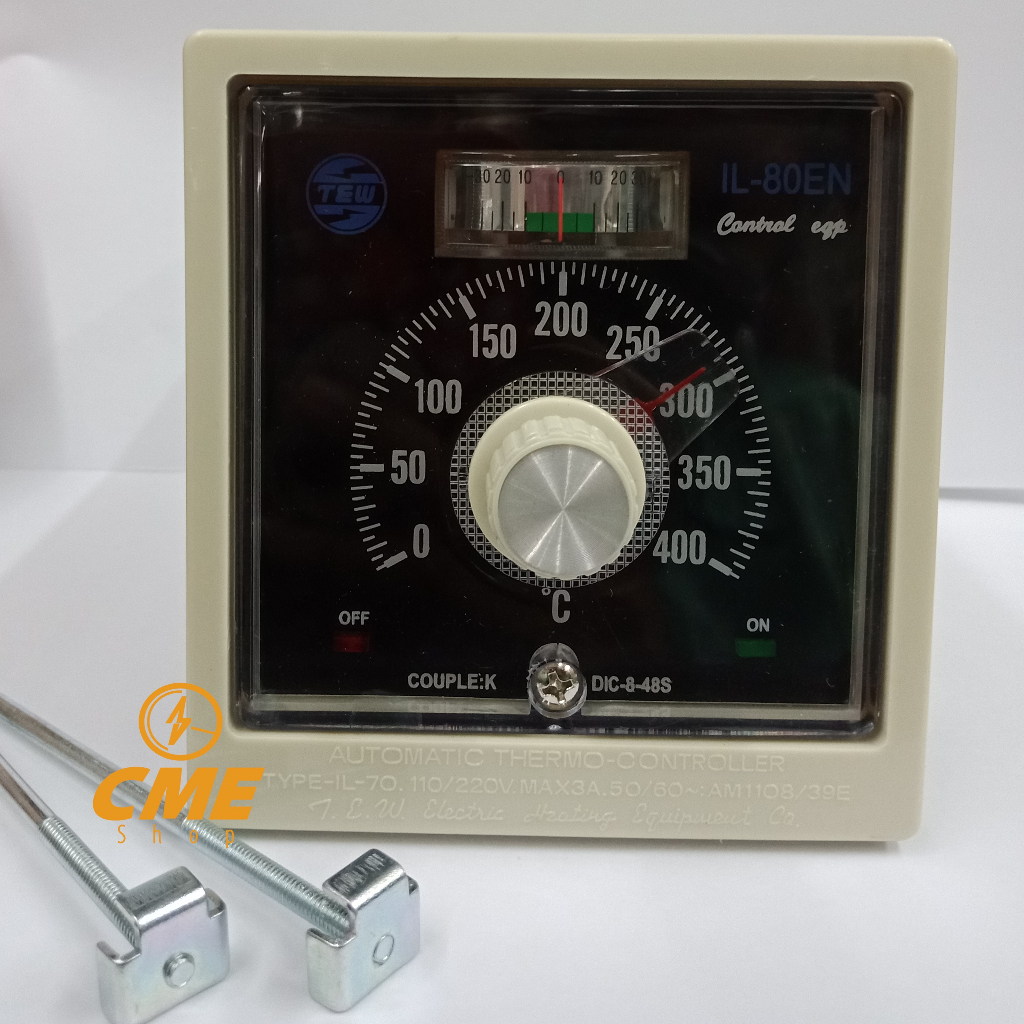 Thermo Controller TEW 400 / Temperature Contol IL-80EN 110/220V 3A ORI NEW