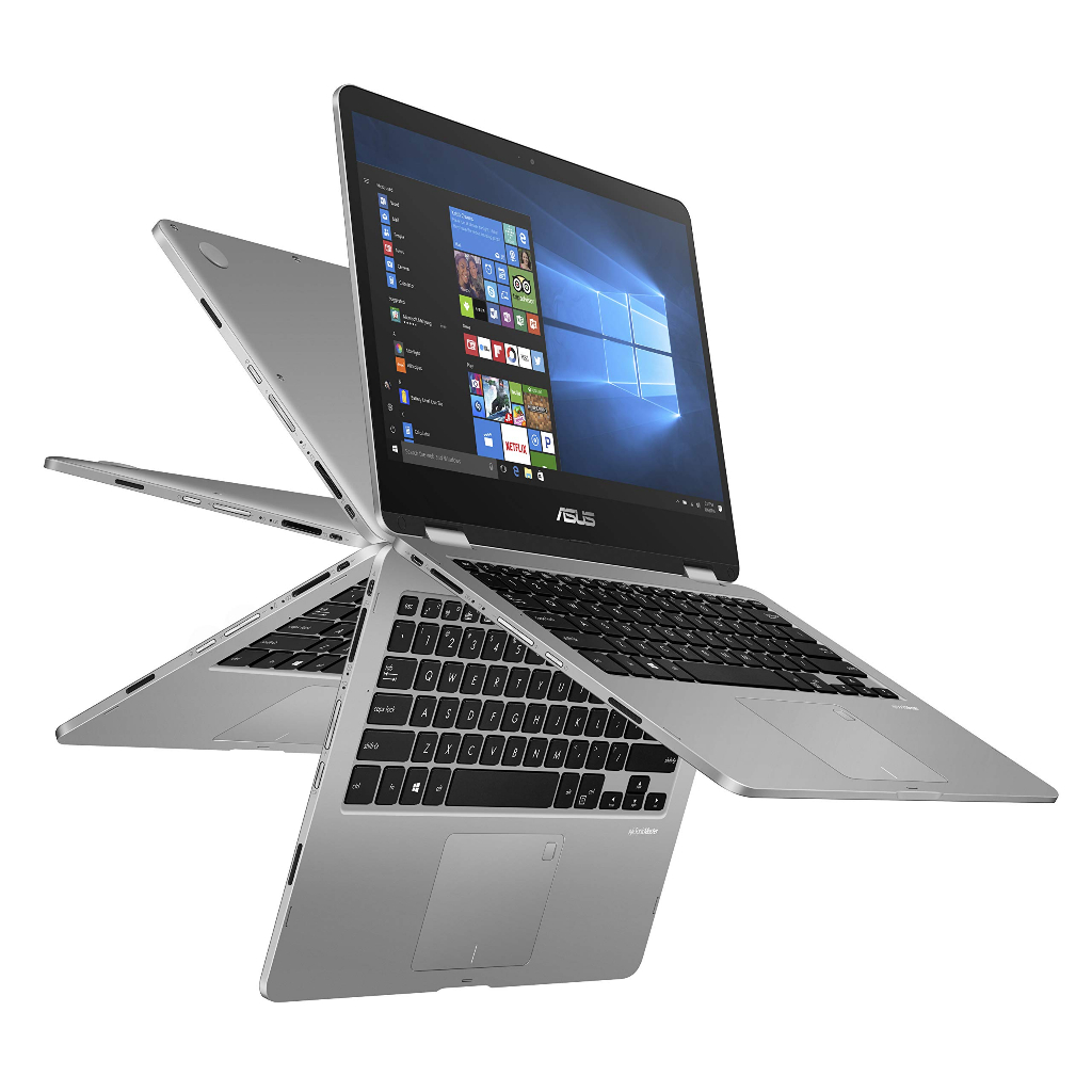 Laptop Sekolah Asus Vivobook Flip TP401MA N4020 4Gb touchscren