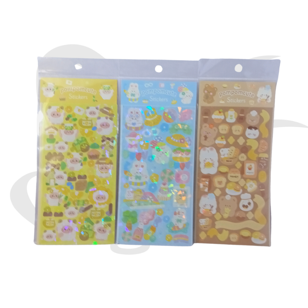 

Stiker Motif Lucu/ Book Sticker/ Stiker Buku Lucu 0583