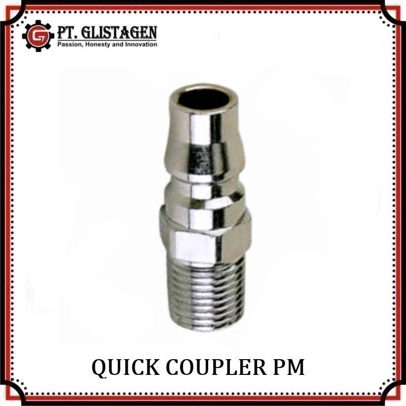 Quick Coupler PM ( 20,30,40 ) Sambungan Selang Kompresor Recoil Cuk PM