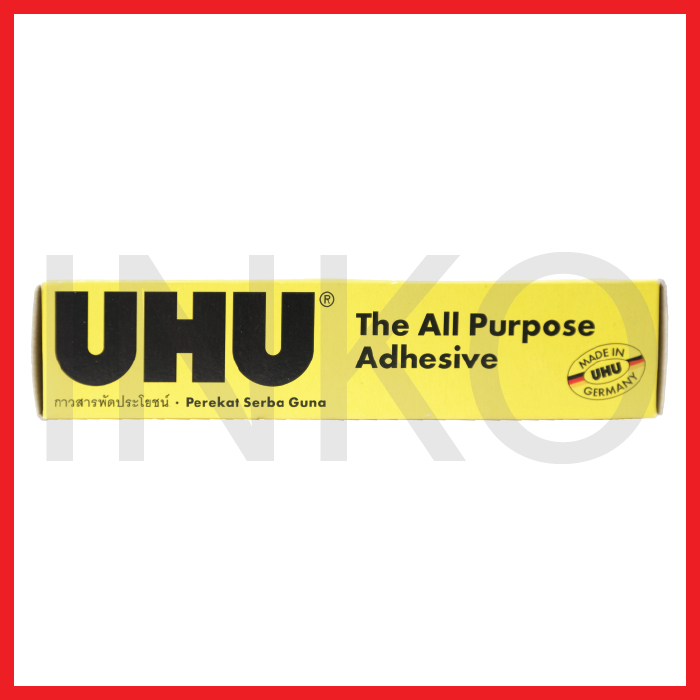 

UHU ALL PURPOSE PEREKAT SERBA GUNA 35ML