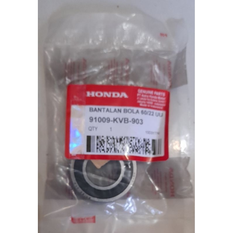 bering laher roda belakang beat vario scopy genio 60/22 skf