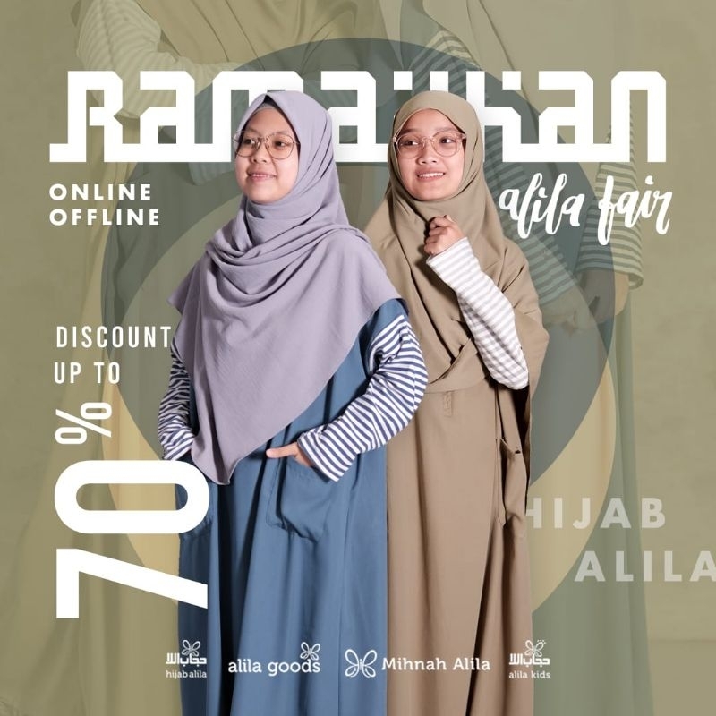 Paket Alila Fair by Hijab Alila