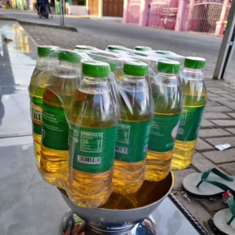 

Minyak Goreng Fitri Bocil Lucu harga Grosir 1 krat isi 12 Botol Edisi Paketan Sembako