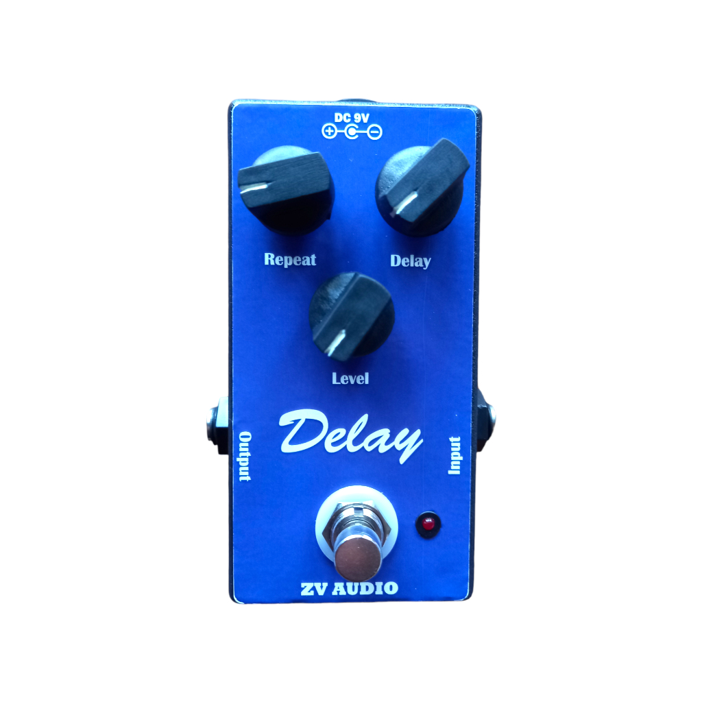 Efek gitar delay - delay pedal, ZV Audio Delay