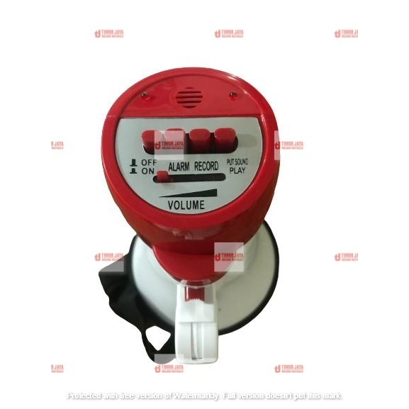 MEGAPHONE TOA es 45 ur Battery Charge Pengeras suara demo speaker