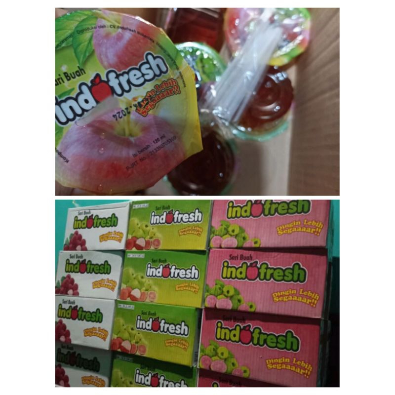

indo fresh / minuman rasa sari buah
