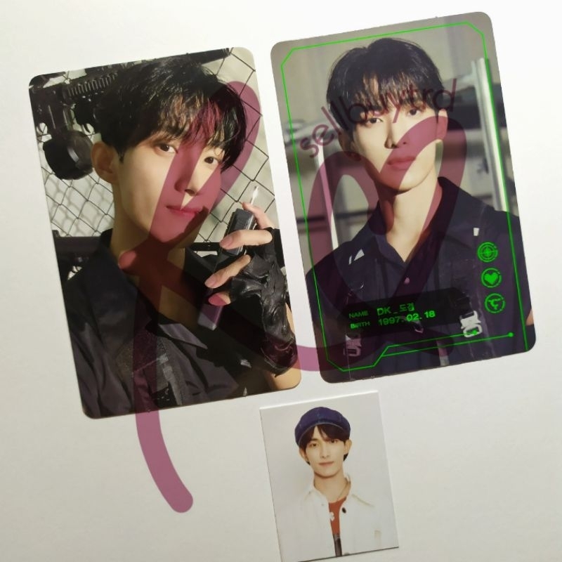 Seventeen Dokyeom Membership Gameboi 2023 Photocard Set - dk gameboi set