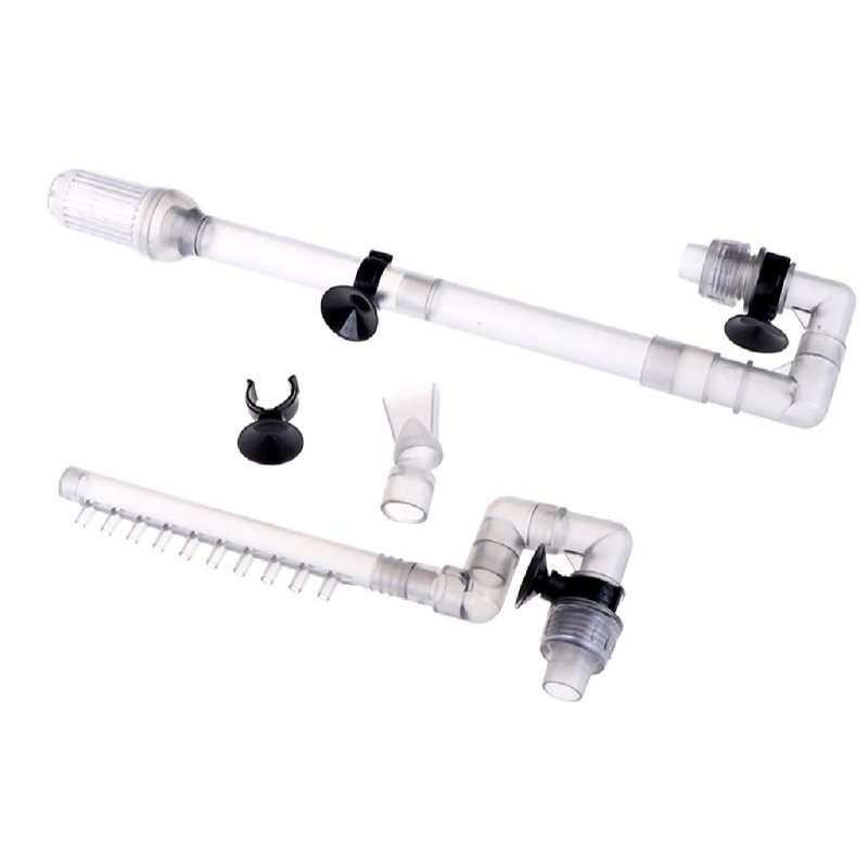 Lily pipe canister aquarium aquascape