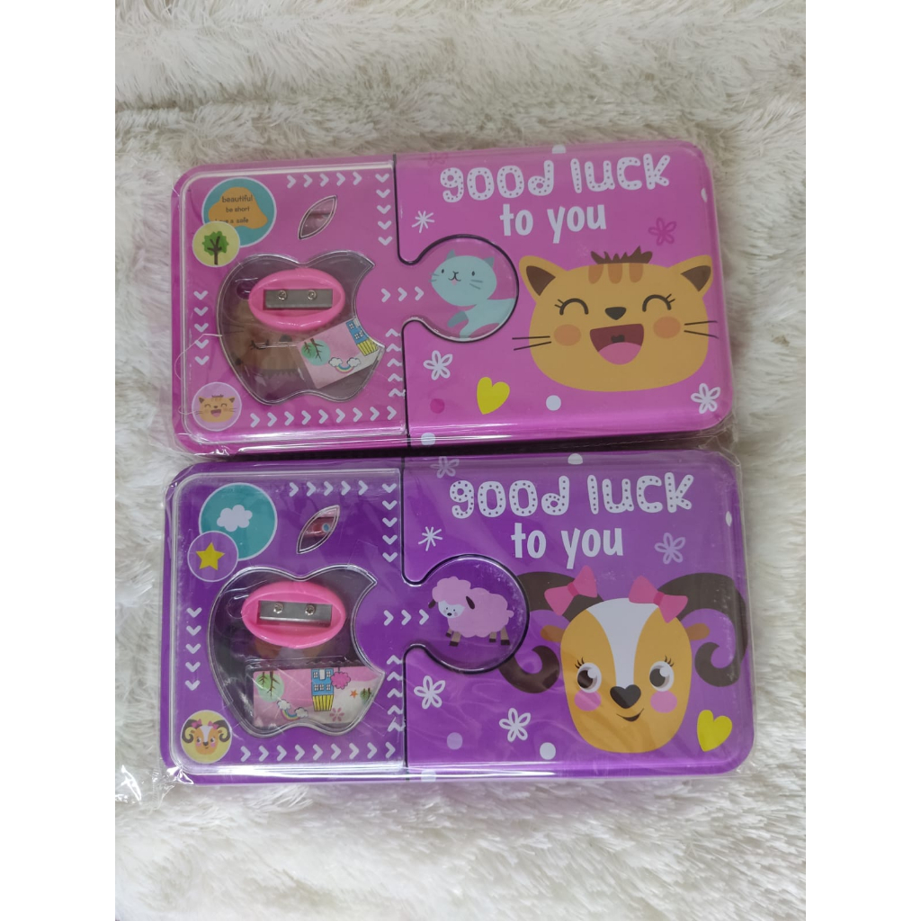 

Tempat Pensil Fancy Seng Set + Isi GP022 Jumbo