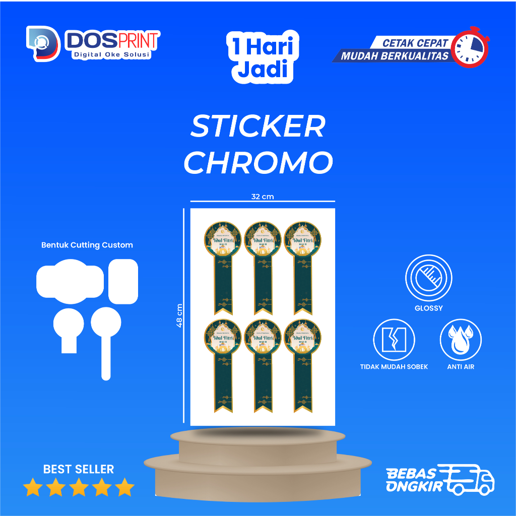 

Sticker Chromo | Print Sticker Chromo Sticker A3+ dan Kiss Cut