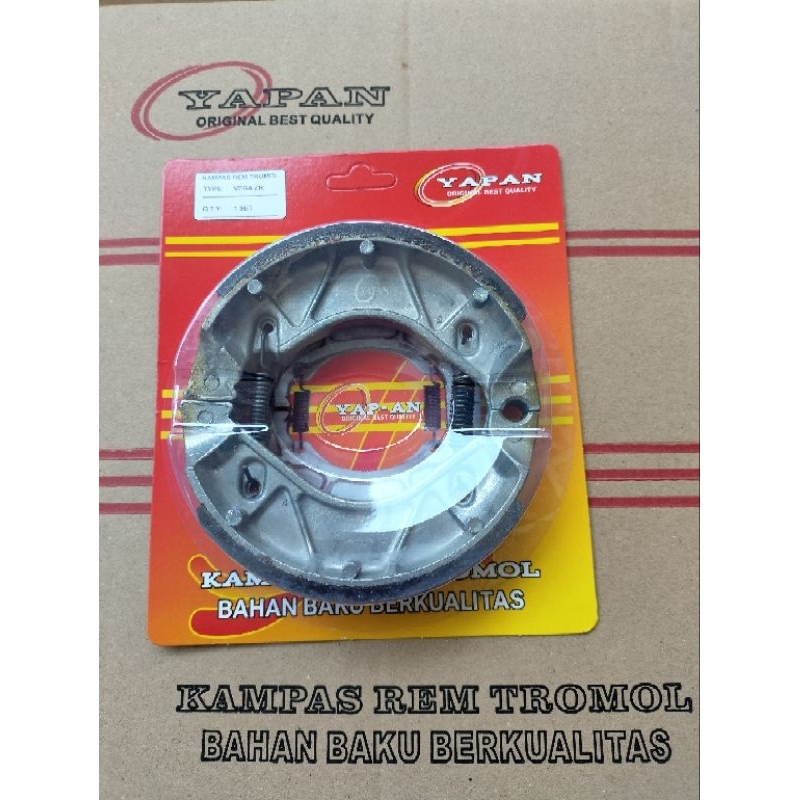 MIO KAMPAS REM BELAKANG YAPAN / VEGA ZR/ VIXION OLD / BYSON / AEROX /JUPITER Z1,NEW/ MIO /MIOGEAR