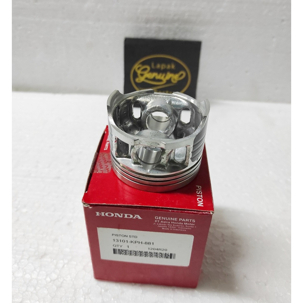 Piston Seher STD Karisma Kirana Supra X 125 Lama Batman Supra XX 13101-KPH-881 ORI
