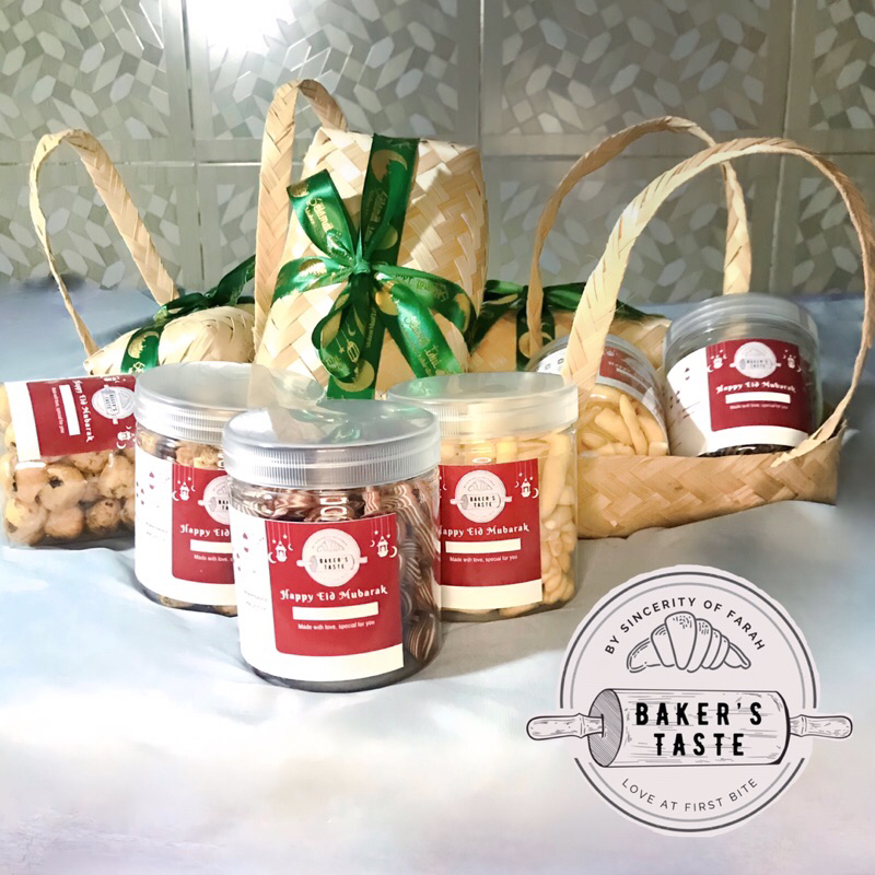 

Hampers Lebaran Paket isi 2 Toples Snack