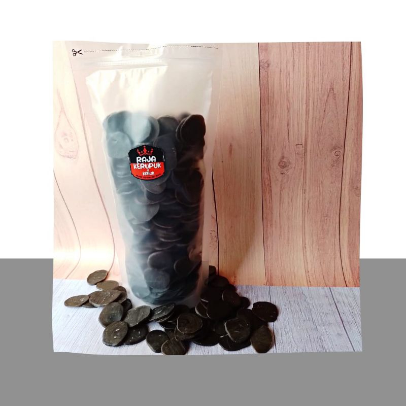 

TM | KERUPUK JENGKOL HITAM | KERUPUK JENGKOL | ISI 1KG | 100% ORIGINAL [ BISA COD ]